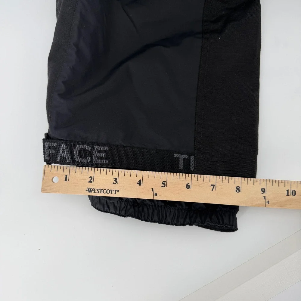 Vintage The North Face Steep Tech Ski Pants Mens M Black Reinforced Side Zip Ski